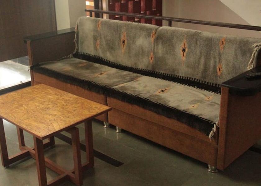 Madhya Pradesh Maheshwar sitting area